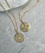Ayatul Kursi Four Qul Necklace Unique - Image 2