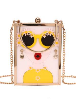 Beauty Fashion Hand, Evening Banquet Chain, Handbag