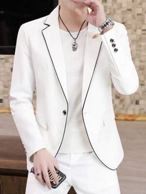 Men's Suits, Slim Korean Style Small Suits