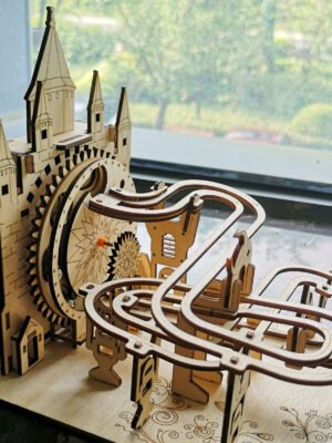 MUSIC PARK Electric 3D Wooden Puzzles