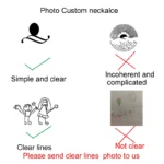 Custom Logo Necklaces - Image 2