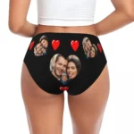 Personalized Custom Face Photo Panties Underwear Female - Image 2