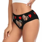 Personalized Custom Face Photo Panties Underwear Female - Image 3