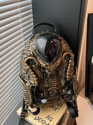 Stylish Design Personality 3D Alien Monster