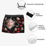 Personalized Custom Underwear Photo Face For Husband Valentine's Day Gift - Image 5