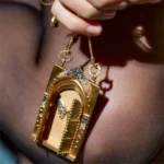 Gold Plated Tarot Pendant Necklace - Image 2