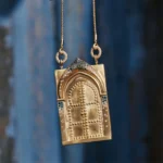 Gold Plated Tarot Pendant Necklace - Image 3