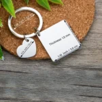 Custom Calendar Keychain Stainless Steel - Image 5