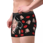 Personalized Custom Underwear Photo Face For Husband Valentine's Day Gift - Image 3