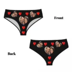Personalized Custom Face Photo Panties Underwear Female - Image 4