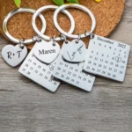 Custom Calendar Keychain Stainless Steel - Image 6