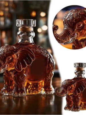 Funny French Bull Bottle