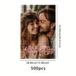 500/1000pcs Personalized Photo Puzzle - - Image 5