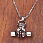 Gym dumbbell necklace - Image 6