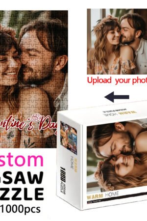 500/1000pcs Personalized Photo Puzzle -