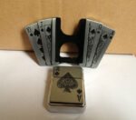 Alloy Playing Card Lighter