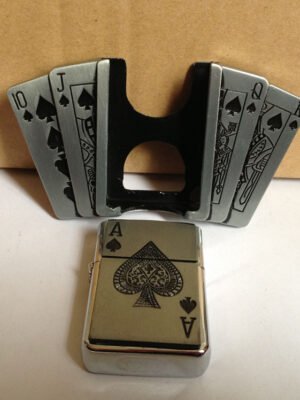 Alloy Playing Card Lighter