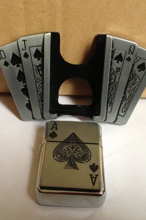 Alloy Playing Card Lighter