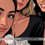 Custom European & American Comic Style Portrait Painting - Image 2