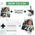 500/1000pcs Personalized Photo Puzzle - - Image 10