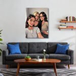 Custom European & American Comic Style Portrait Painting - Image 4