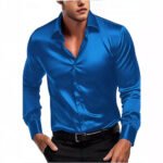 Men's British Style Shirt Long Sleeve - Image 6