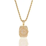 Exquisite Zircon Watch Shape - Image 2