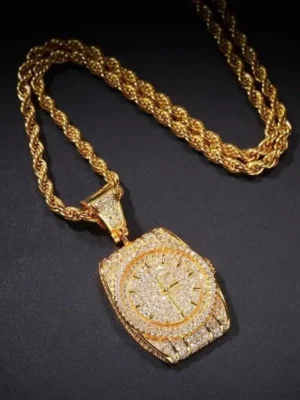 Exquisite Zircon Watch Shape