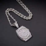 Exquisite Zircon Watch Shape - Image 3