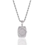 Exquisite Zircon Watch Shape - Image 4