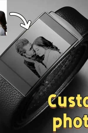 Custom Engraved Men's Belt