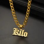 Personalized Custom Nameplate Necklace - Image 5