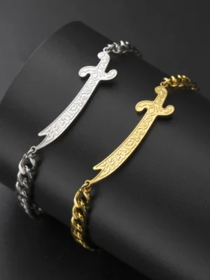 Sword Bracelet Calligraphy Muslim Bracelets