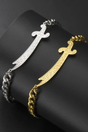Sword Bracelet Calligraphy Muslim Bracelets