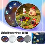High-end Anime E-Badge - Image 2