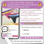 Personalized Bikini Jewelry Gift - Image 6