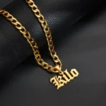 Personalized Custom Nameplate Necklace - Image 3