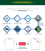 Quick-drying Custom T Shirt - Image 6