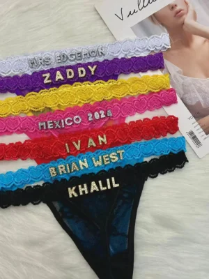 Personalized Bikini Jewelry Gift