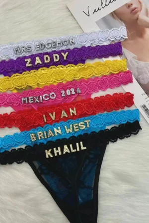 Personalized Bikini Jewelry Gift