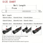Custom Engraved Men's Belt - Image 6