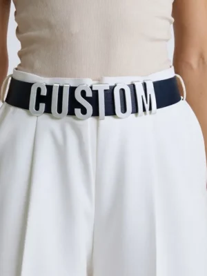 Customized Letters Belt Belly Chains