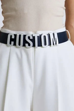 Customized Letters Belt Belly Chains