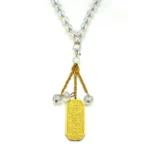 Islamic Quran Ayatul Kursi Sutra Car Pendant - Image 5