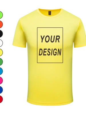 Quick-drying Custom T Shirt