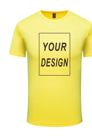 Quick-drying Custom T Shirt