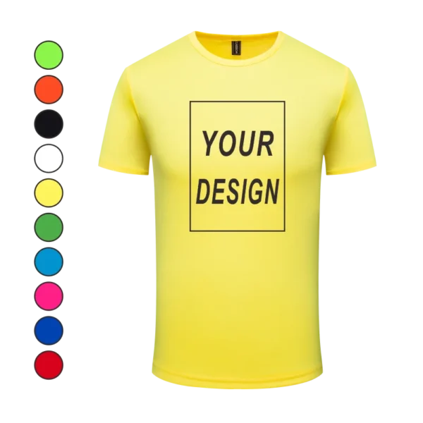 Quick-drying Custom T Shirt