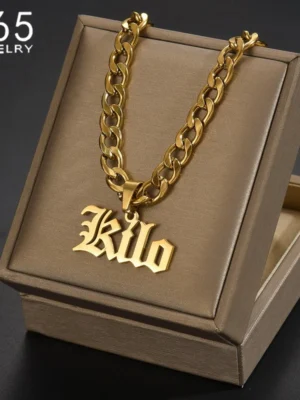 Personalized Custom Nameplate Necklace