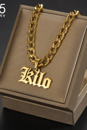 Personalized Custom Nameplate Necklace