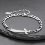 Sword Bracelet Calligraphy Muslim Bracelets - Image 2